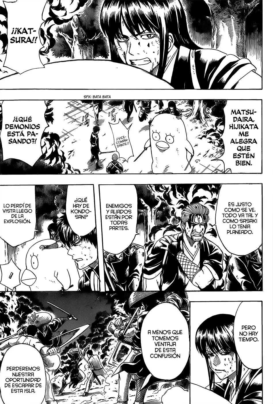 Gintama - Capítulo 543 - Página 5 - LectorTMOo