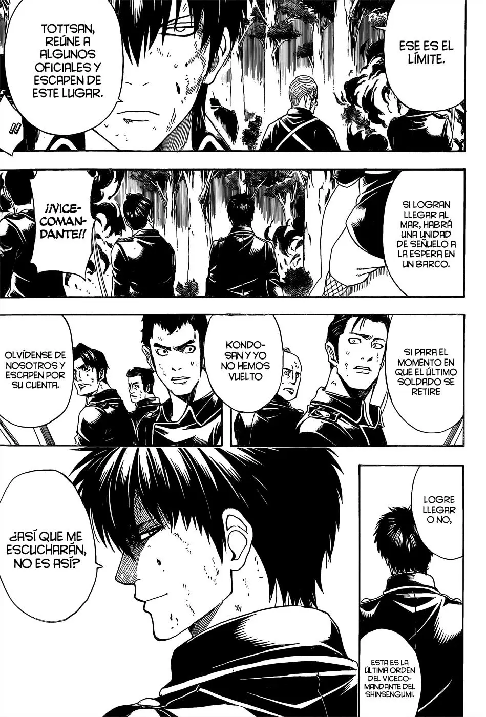Gintama - Capítulo 543 - Página 7 - LectorTMOo