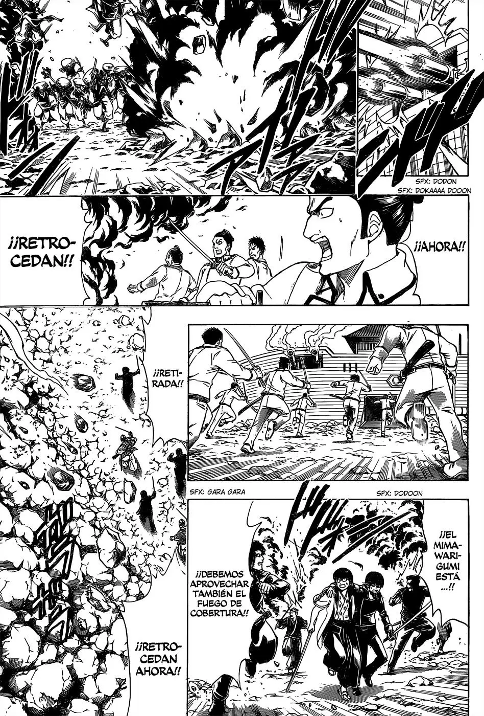 Gintama - Capítulo 543 - Página 9 - LectorTMOo
