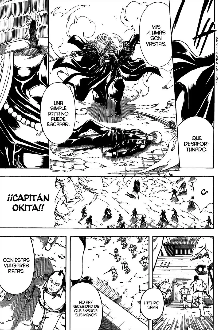 Gintama - Capítulo 543 - Página 11 - LectorTMOo