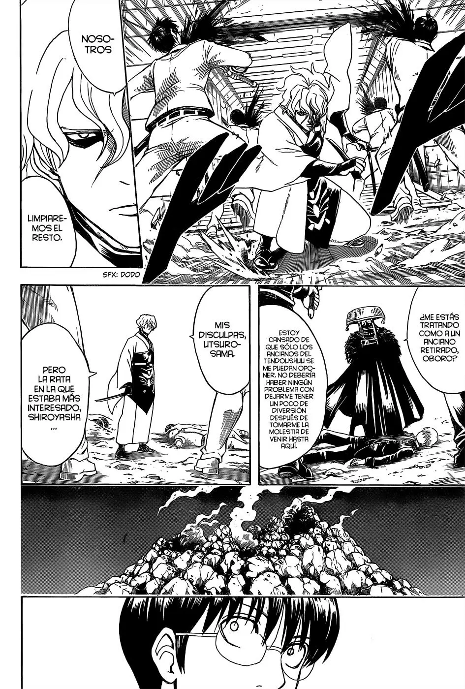 Gintama - Capítulo 543 - Página 12 - LectorTMOo