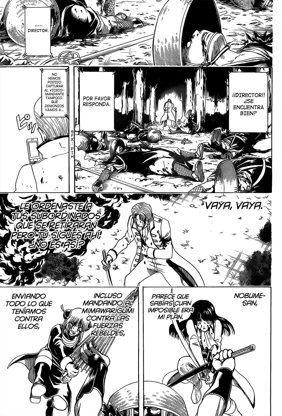 Gintama - Capítulo 543 - Página 17 - LectorTMOo