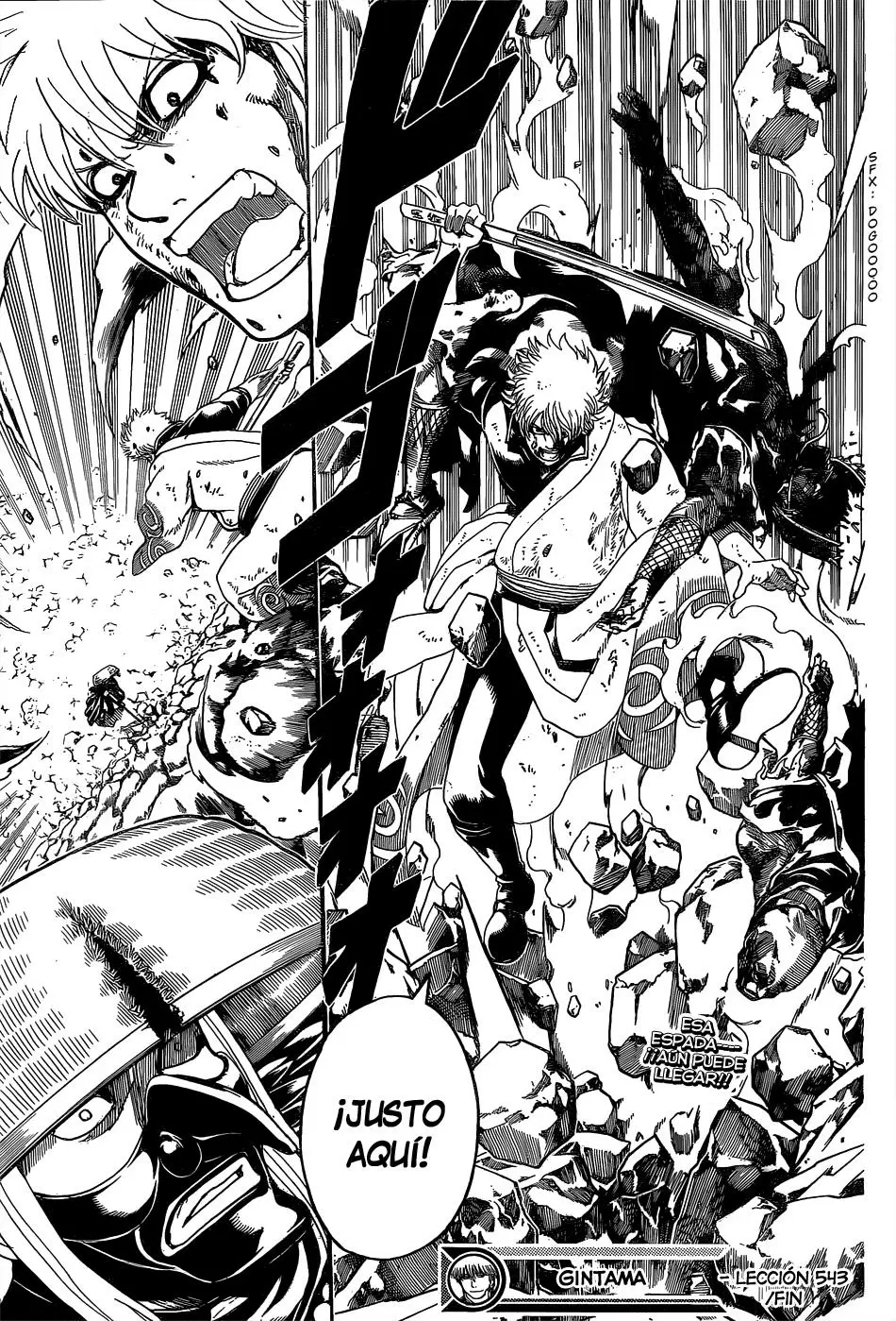 Gintama - Capítulo 543 - Página 21 - LectorTMOo