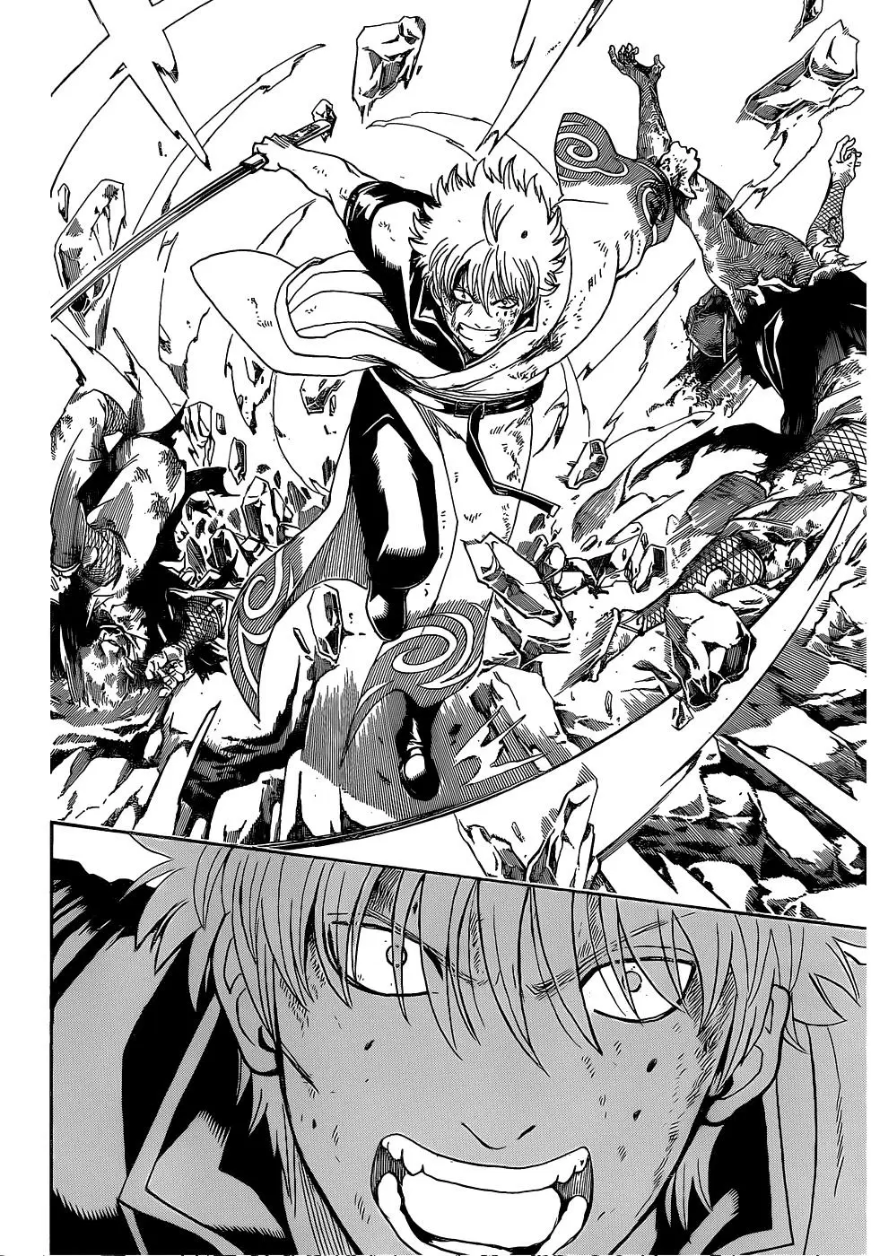 Gintama capítulo 544 página 4