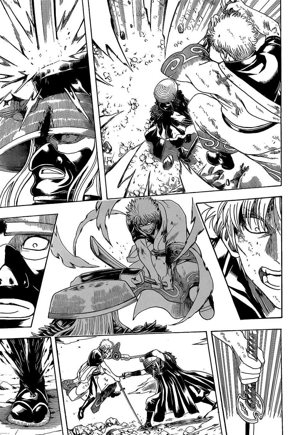 Gintama capítulo 544 página 5