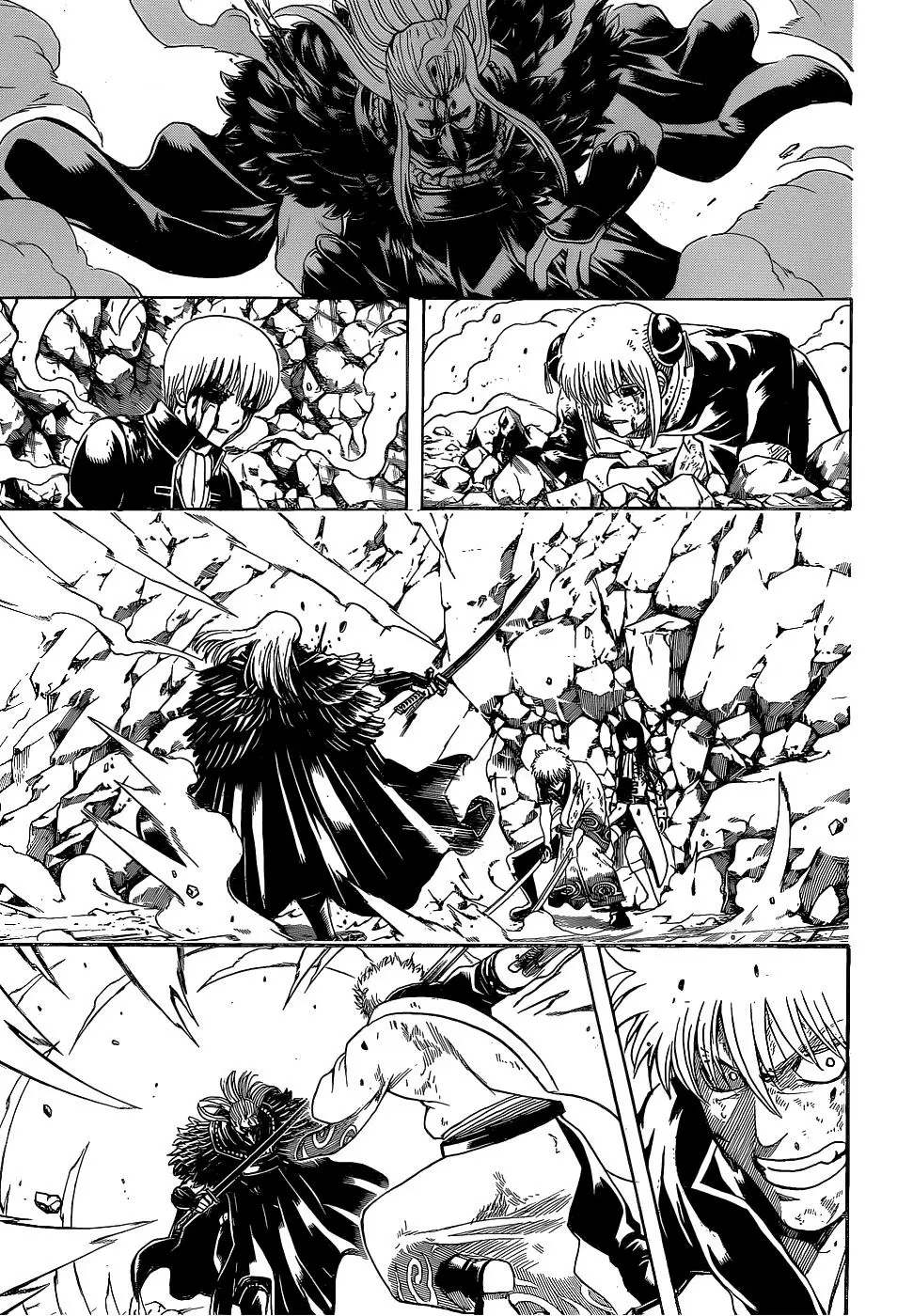 Gintama capítulo 544 página 7