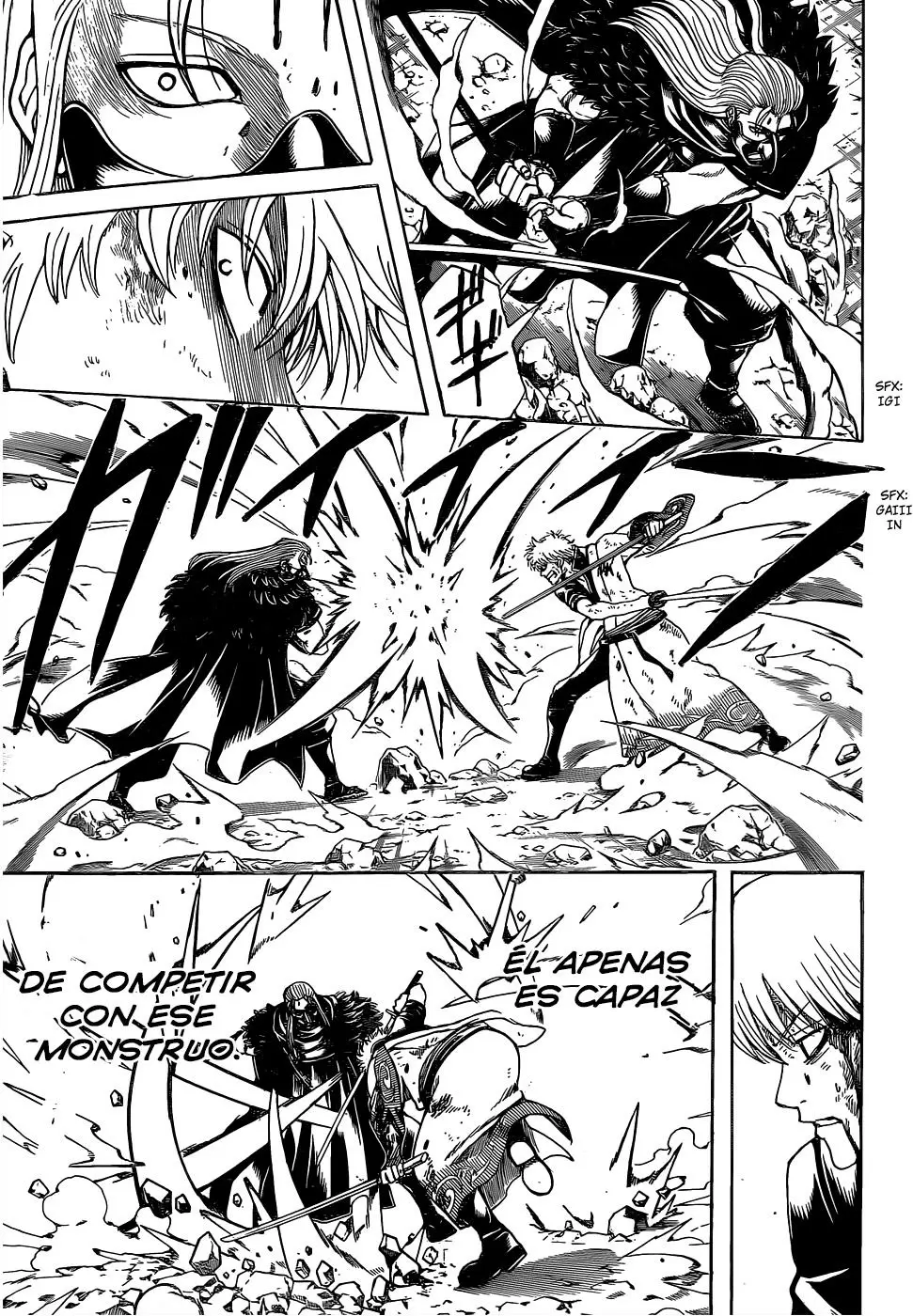 Gintama capítulo 544 página 9