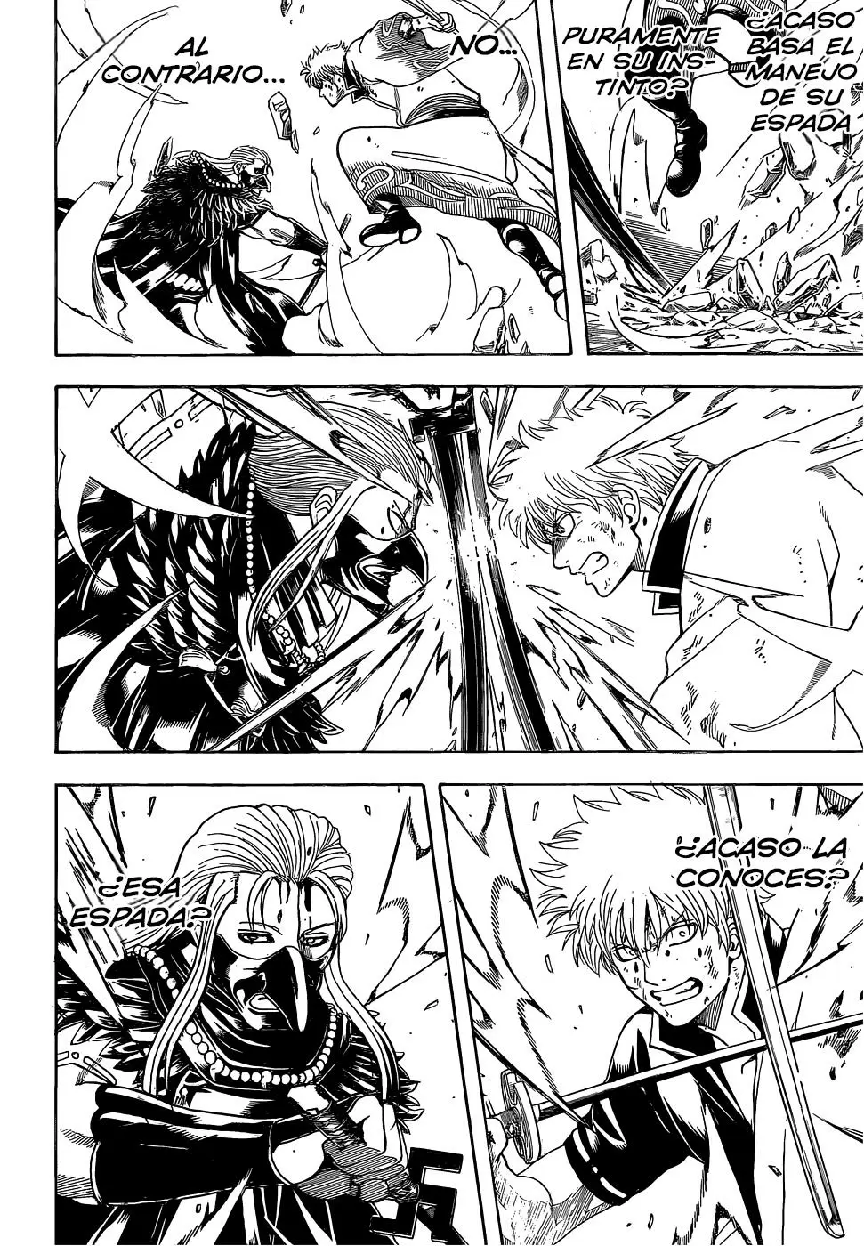 Gintama capítulo 544 página 10