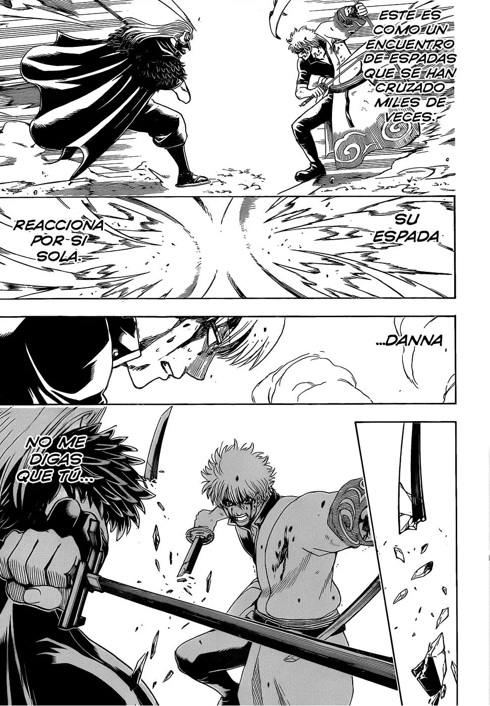 Gintama capítulo 544 página 11
