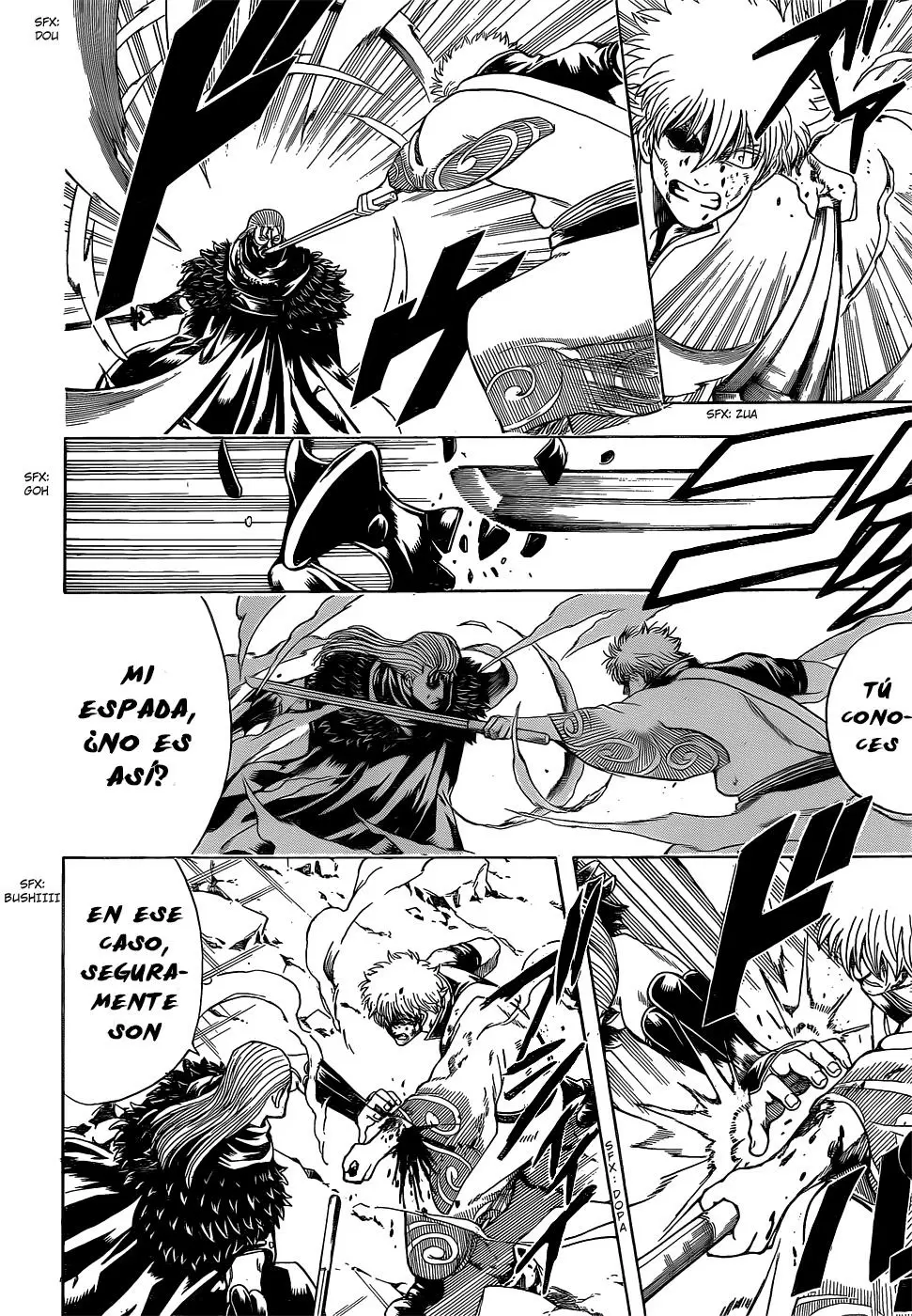 Gintama capítulo 544 página 12
