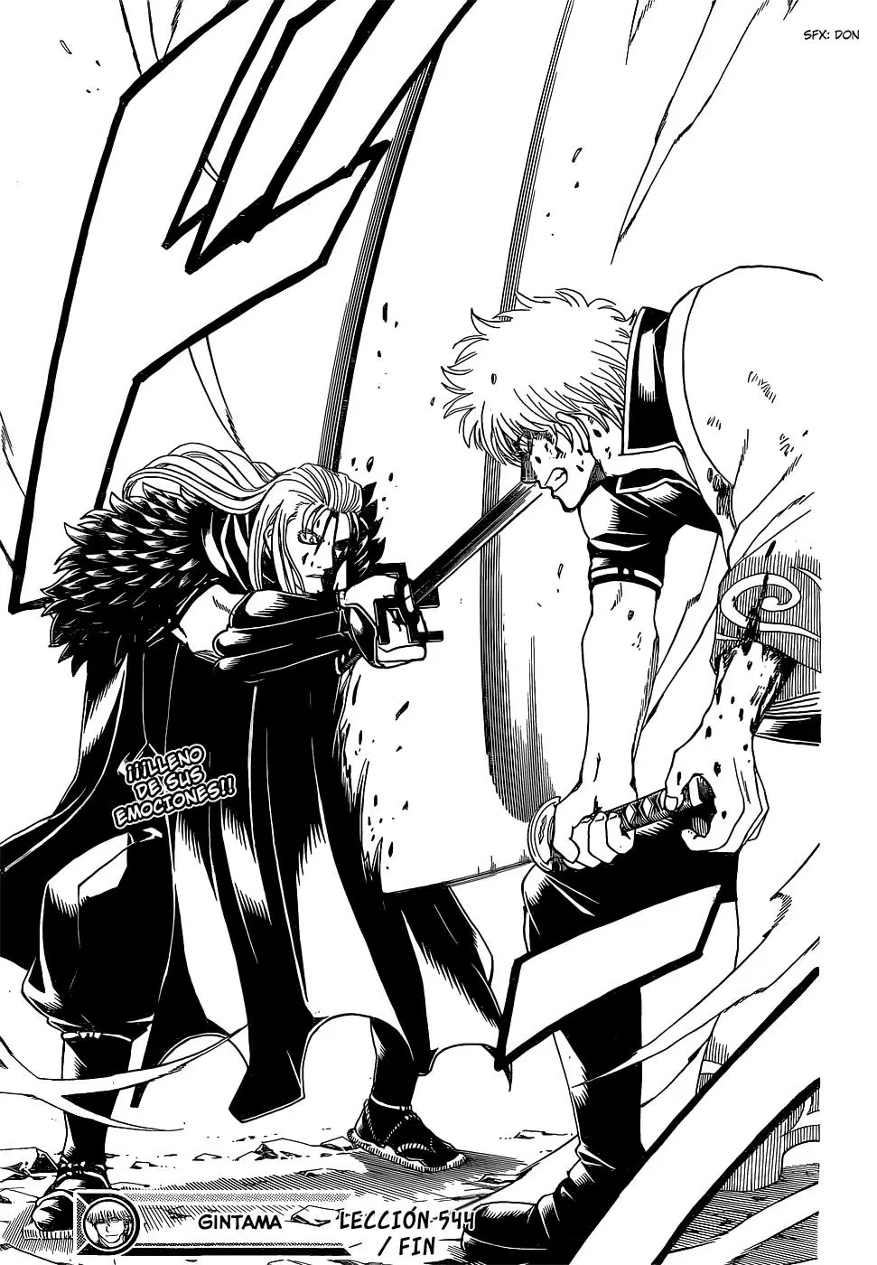 Gintama capítulo 544 página 21