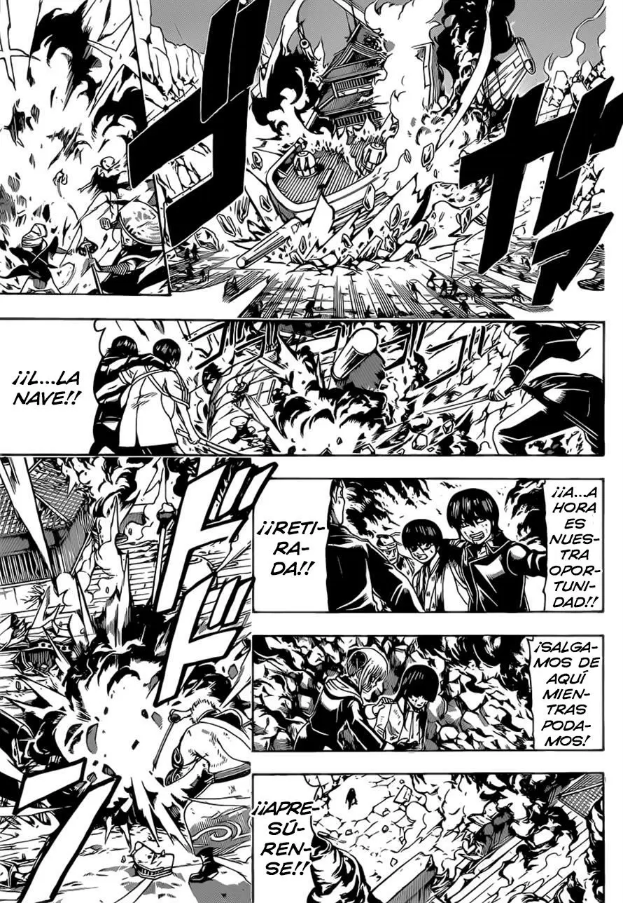 Gintama - Capítulo 545 - Página 9 - LectorTMOo