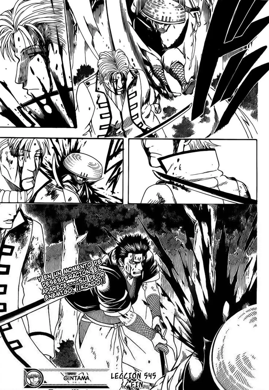 Gintama - Capítulo 545 - Página 21 - LectorTMOo