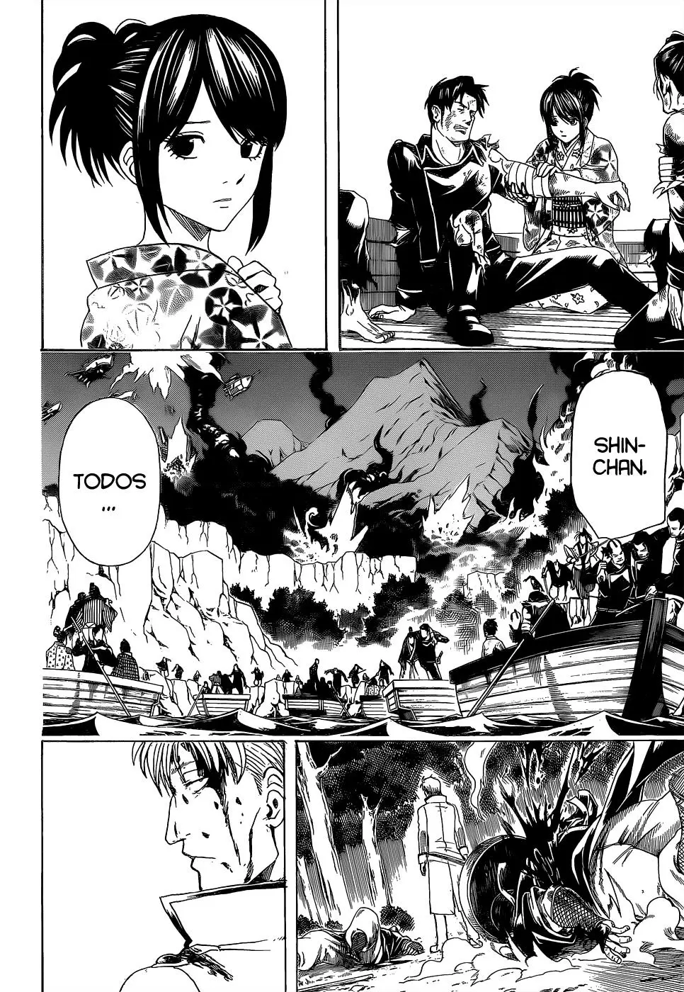 Gintama - Capítulo 546 - Página 4 - LectorTMOo