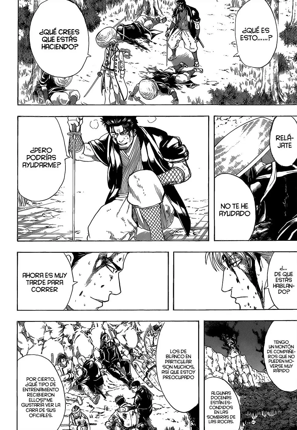 Gintama - Capítulo 546 - Página 6 - LectorTMOo