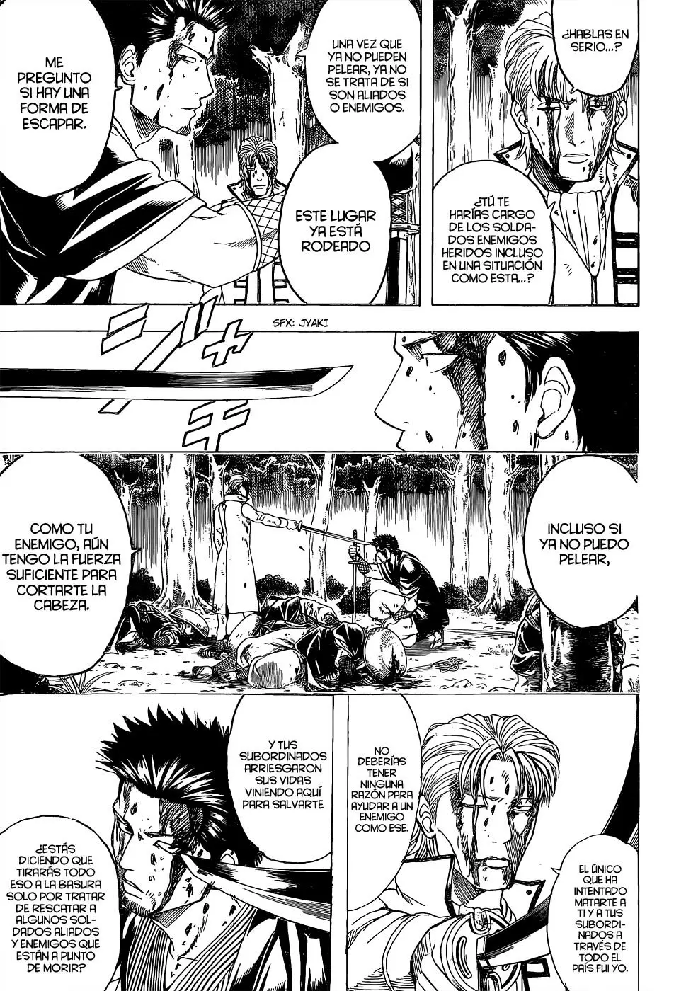 Gintama - Capítulo 546 - Página 7 - LectorTMOo
