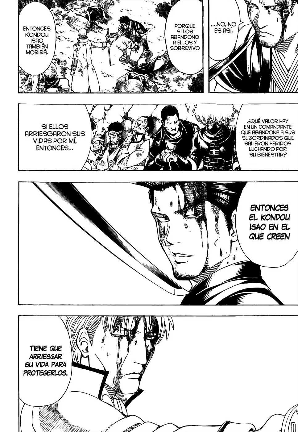 Gintama - Capítulo 546 - Página 8 - LectorTMOo