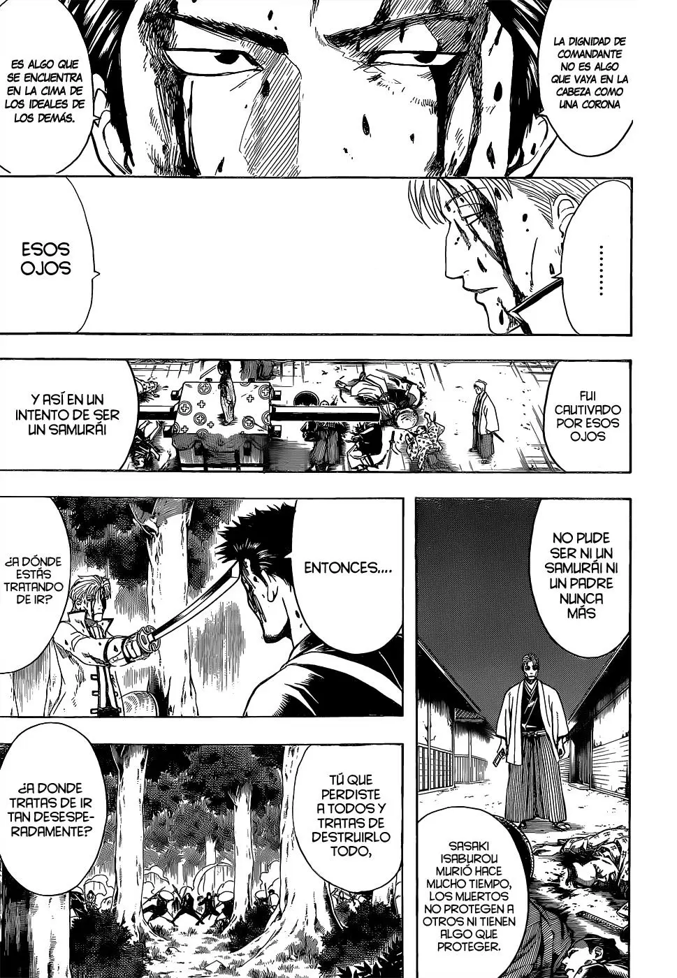 Gintama - Capítulo 546 - Página 9 - LectorTMOo