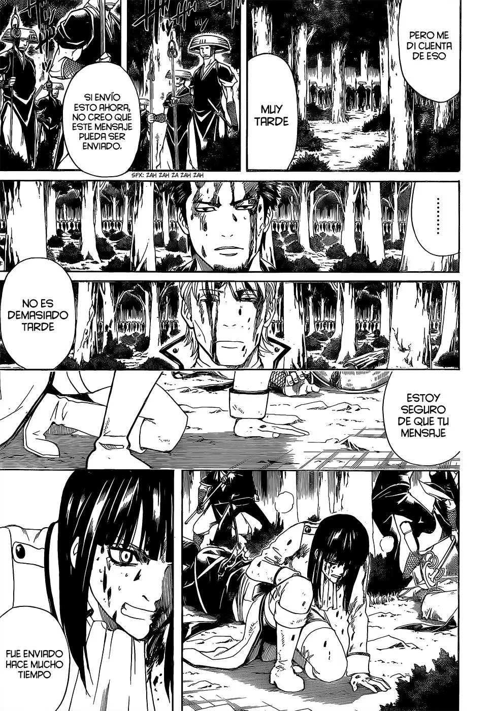 Gintama - Capítulo 546 - Página 13 - LectorTMOo