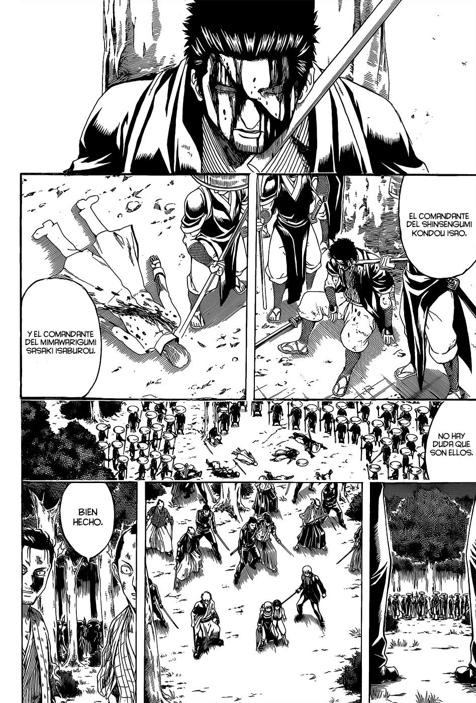 Gintama - Capítulo 547 - Página 4 - LectorTMOo