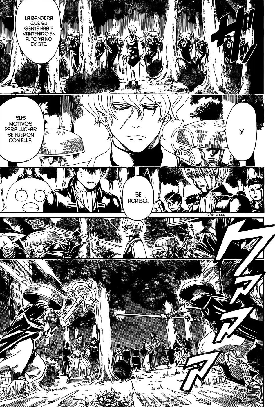 Gintama - Capítulo 547 - Página 5 - LectorTMOo