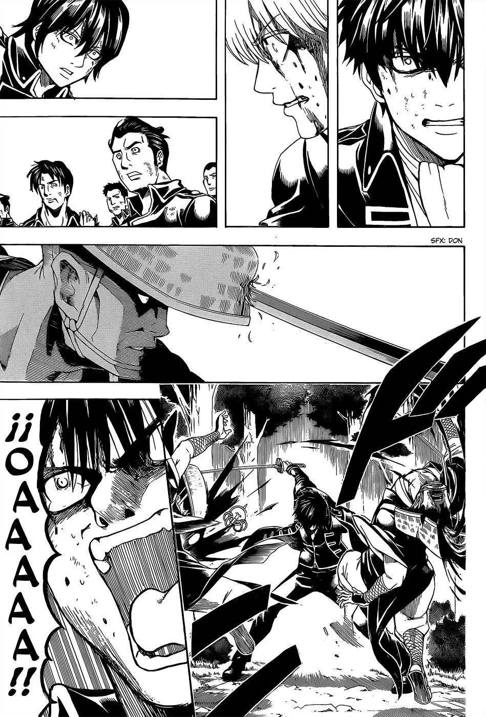 Gintama - Capítulo 547 - Página 9 - LectorTMOo