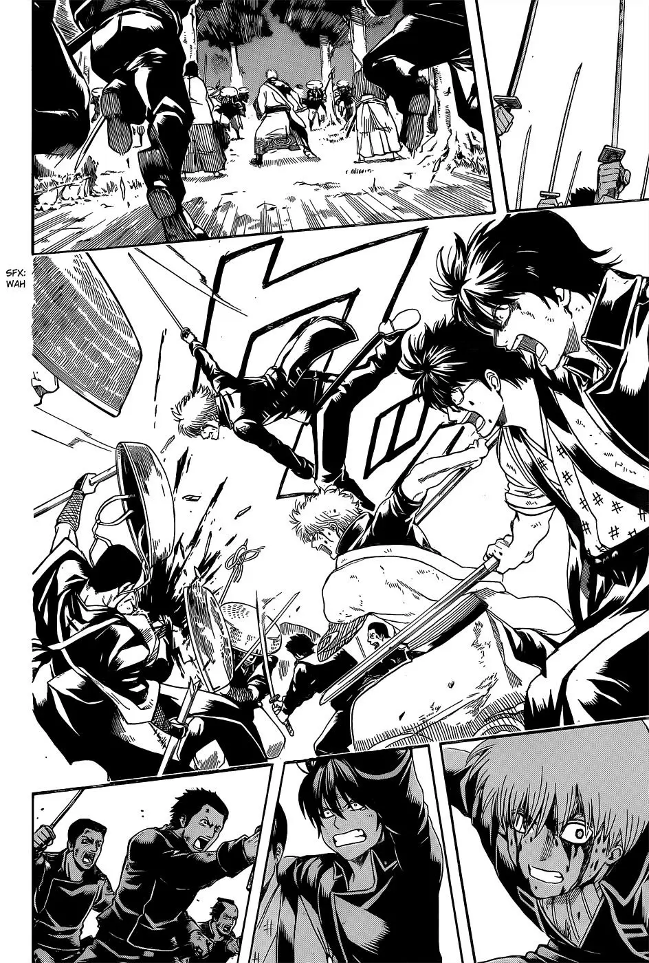 Gintama - Capítulo 547 - Página 10 - LectorTMOo
