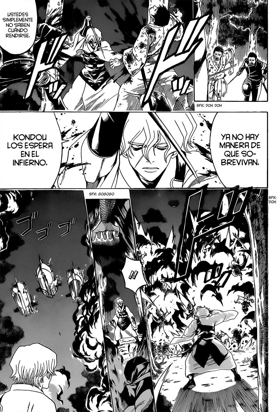 Gintama - Capítulo 547 - Página 11 - LectorTMOo