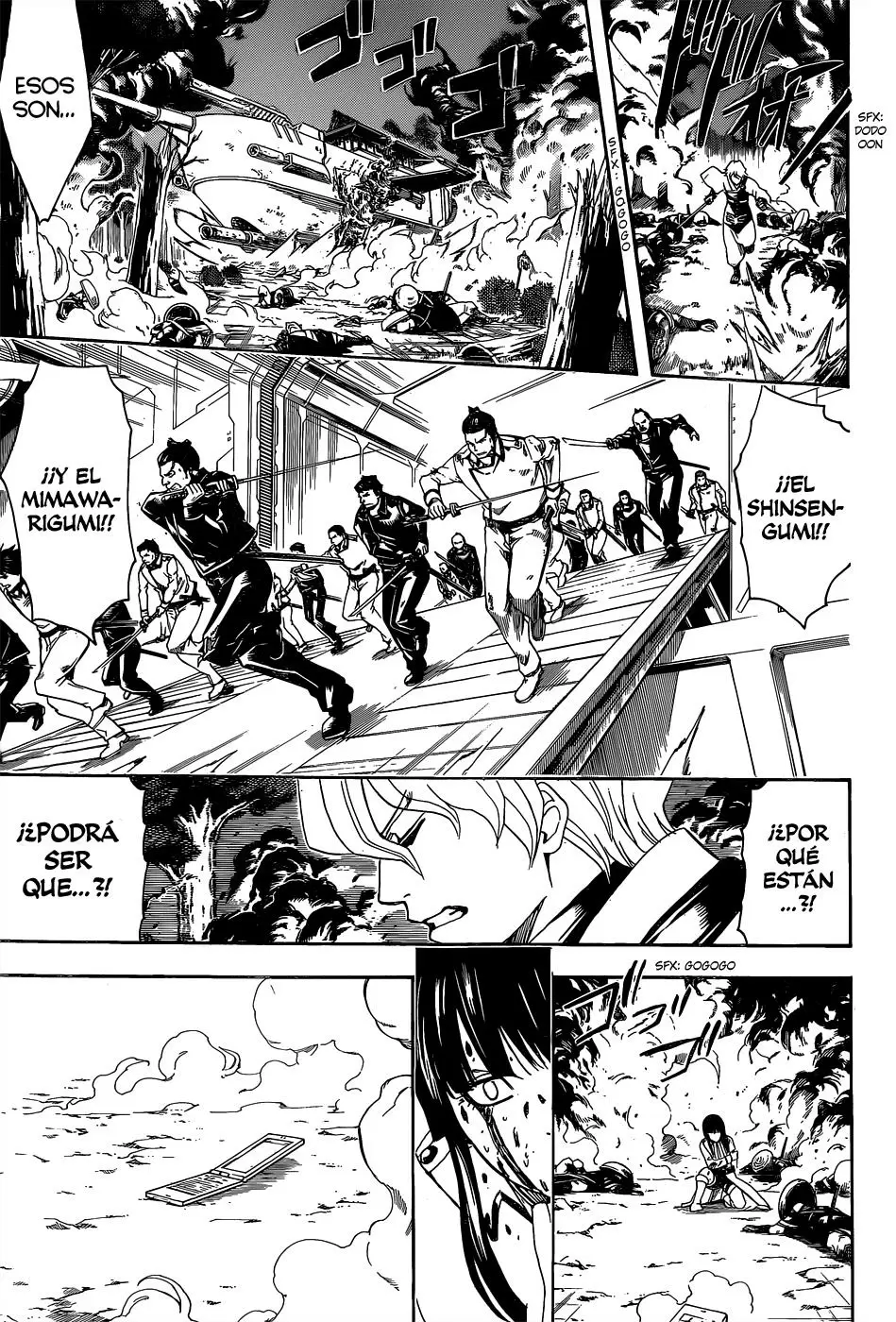 Gintama - Capítulo 547 - Página 13 - LectorTMOo