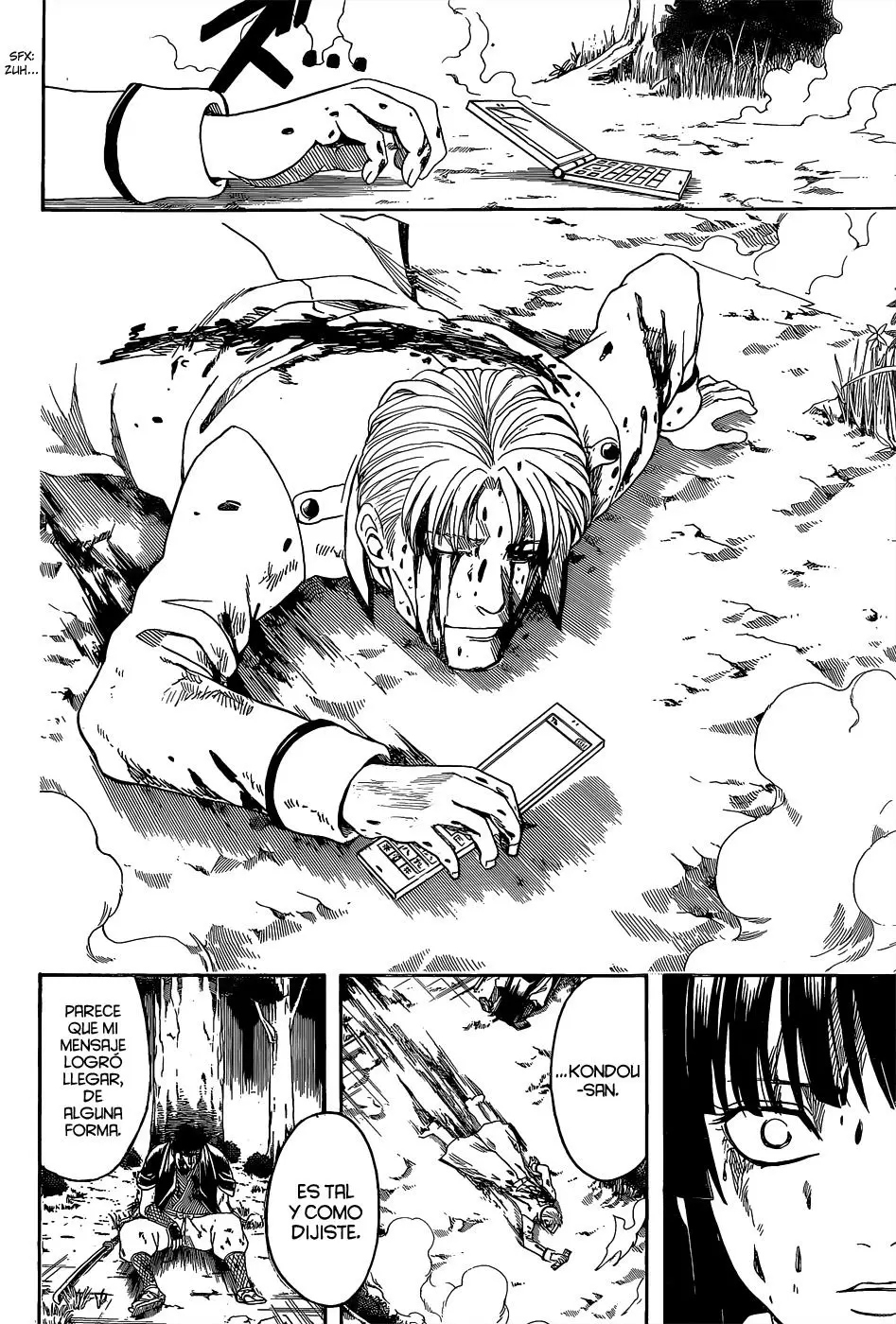 Gintama - Capítulo 547 - Página 14 - LectorTMOo