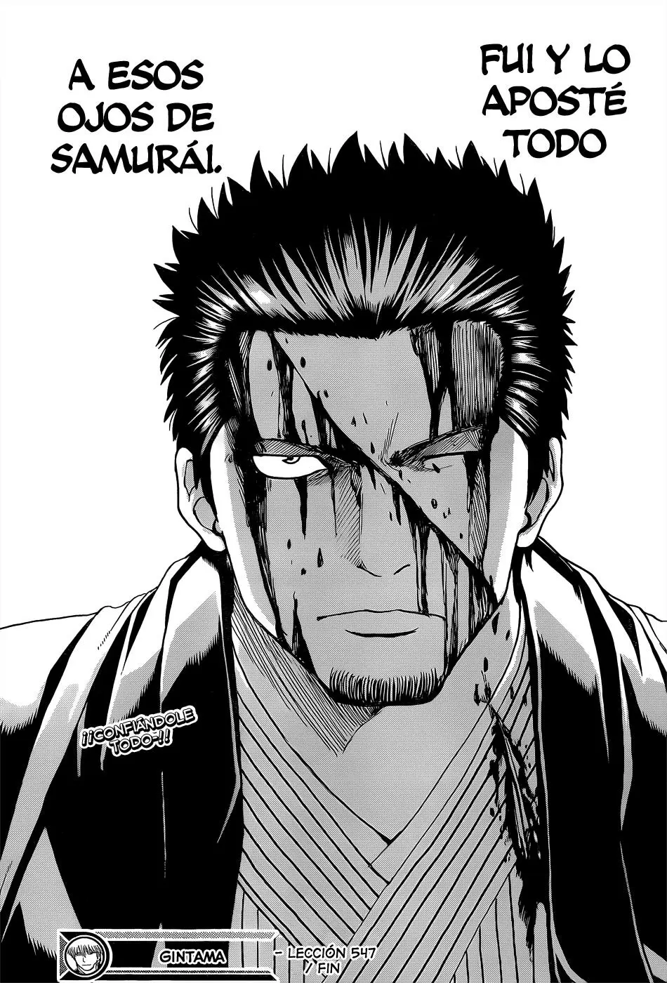 Gintama - Capítulo 547 - Página 21 - LectorTMOo