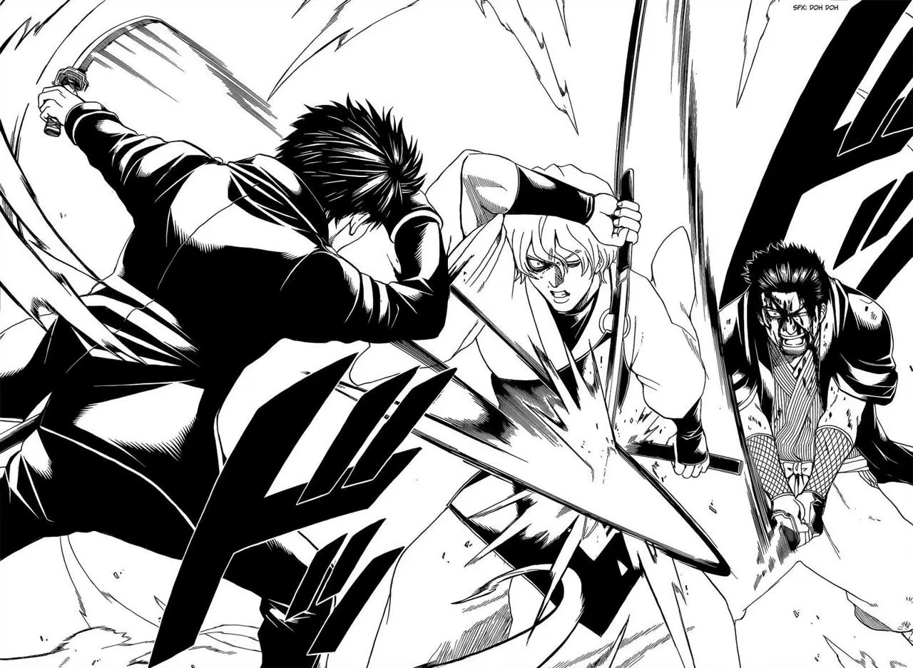 Gintama - Capítulo 548 - Página 8 - LectorTMOo