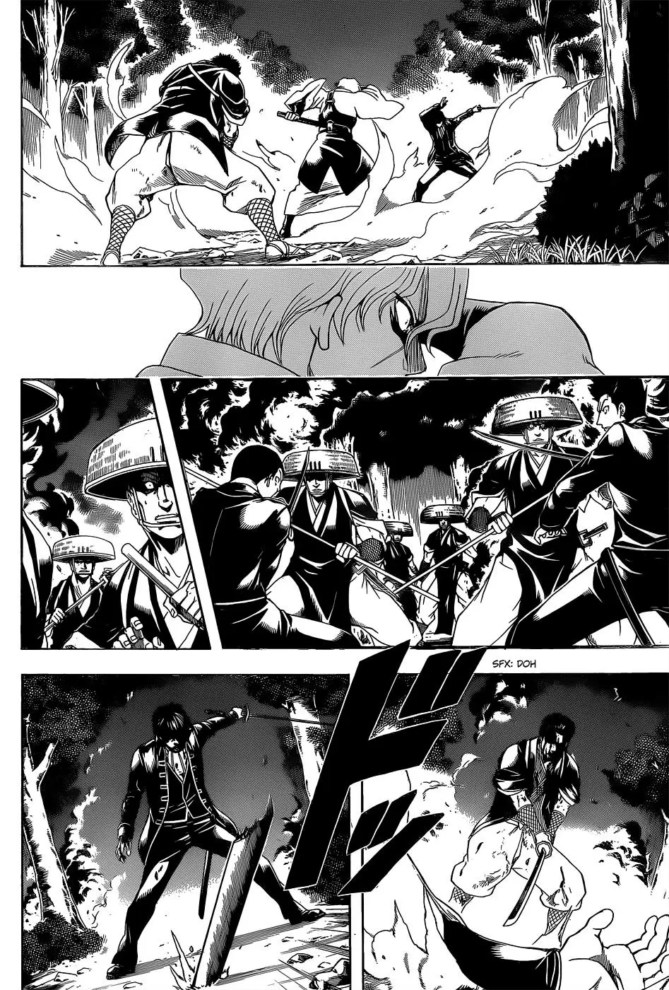 Gintama - Capítulo 548 - Página 9 - LectorTMOo