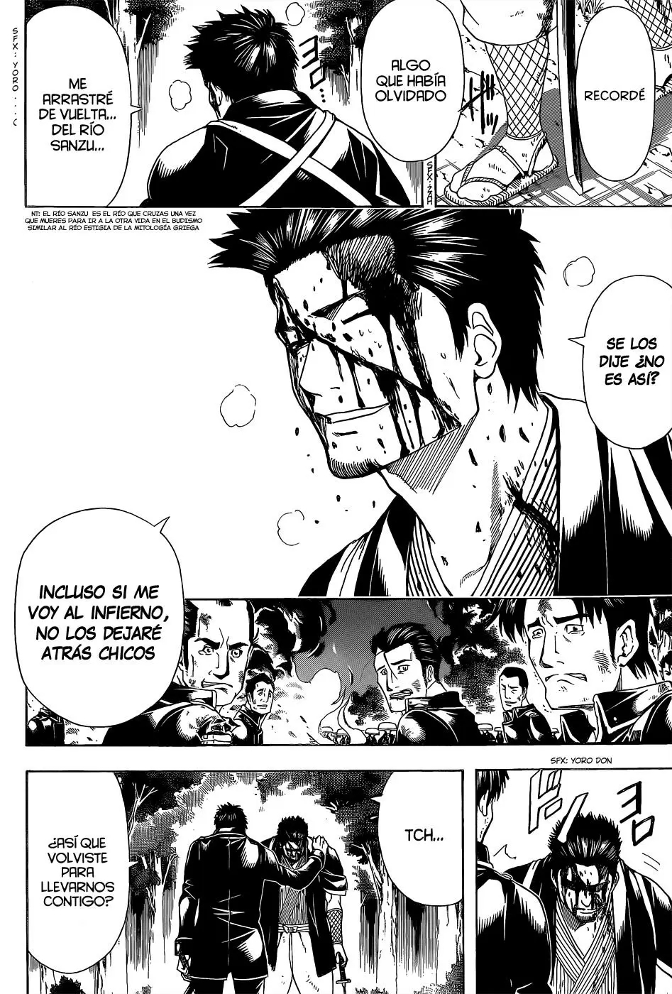 Gintama - Capítulo 548 - Página 11 - LectorTMOo