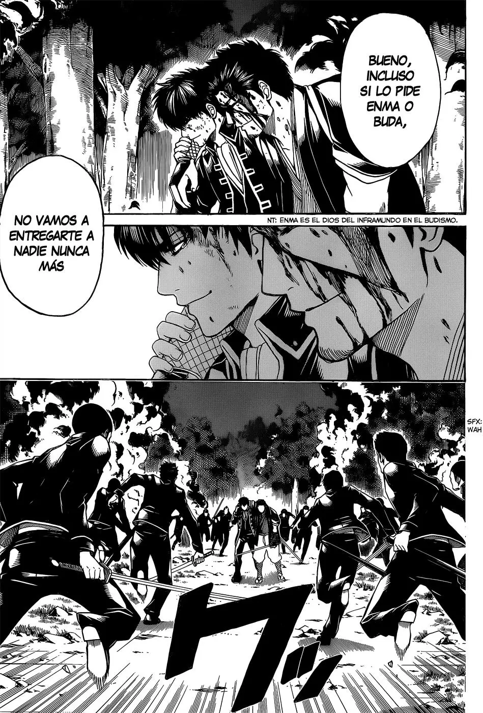 Gintama - Capítulo 548 - Página 12 - LectorTMOo