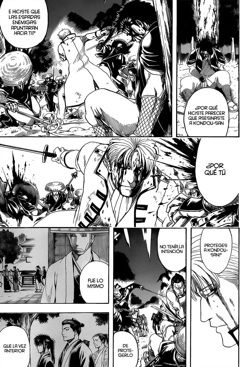 Gintama - Capítulo 548 - Página 16 - LectorTMOo