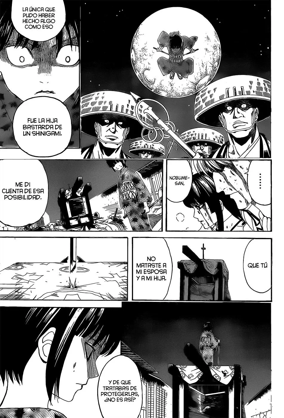 Gintama - Capítulo 549 - Página 7 - LectorTMOo