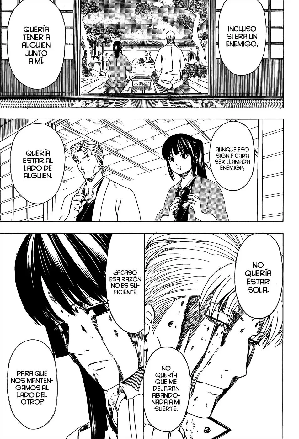Gintama - Capítulo 549 - Página 9 - LectorTMOo