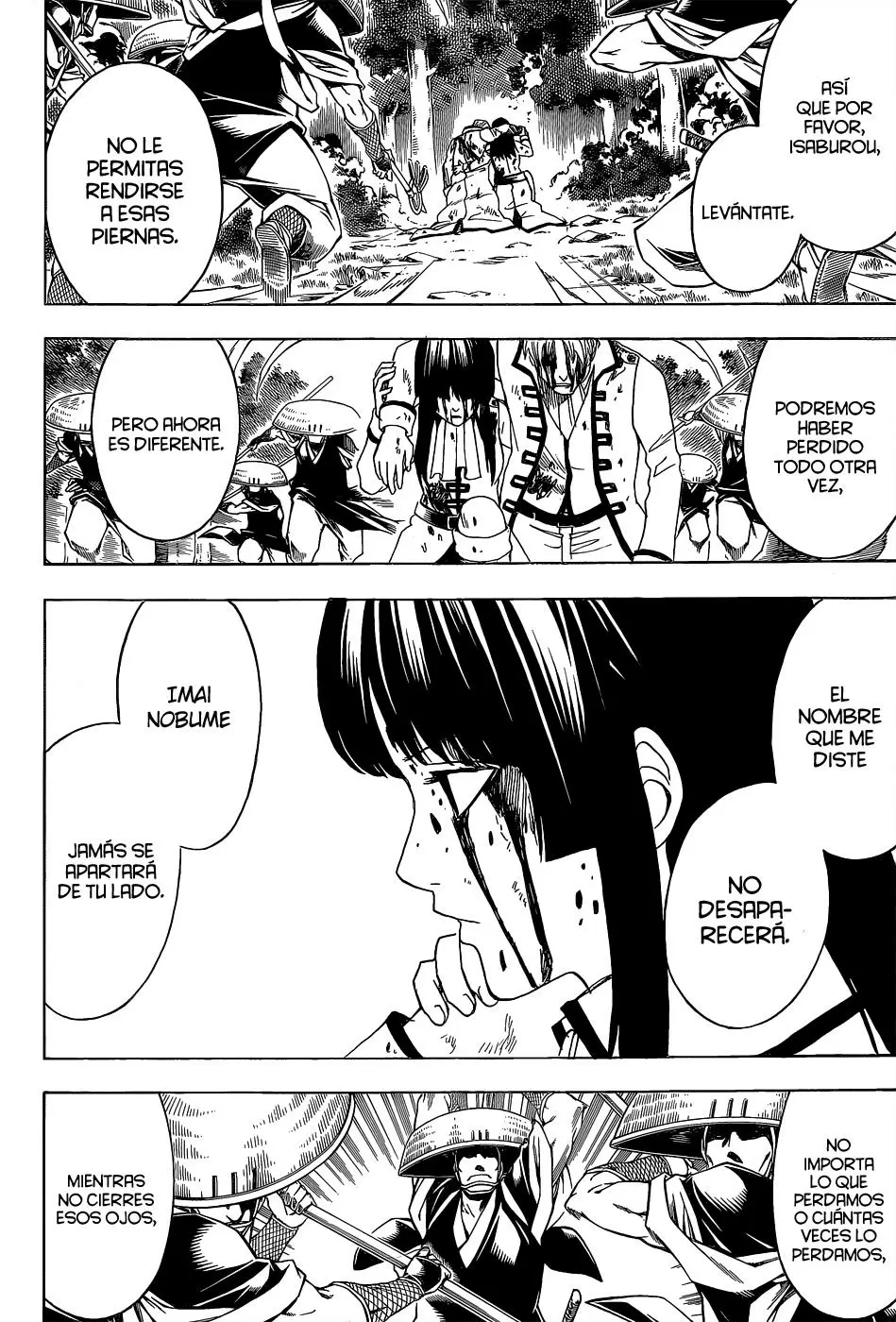Gintama - Capítulo 549 - Página 10 - LectorTMOo
