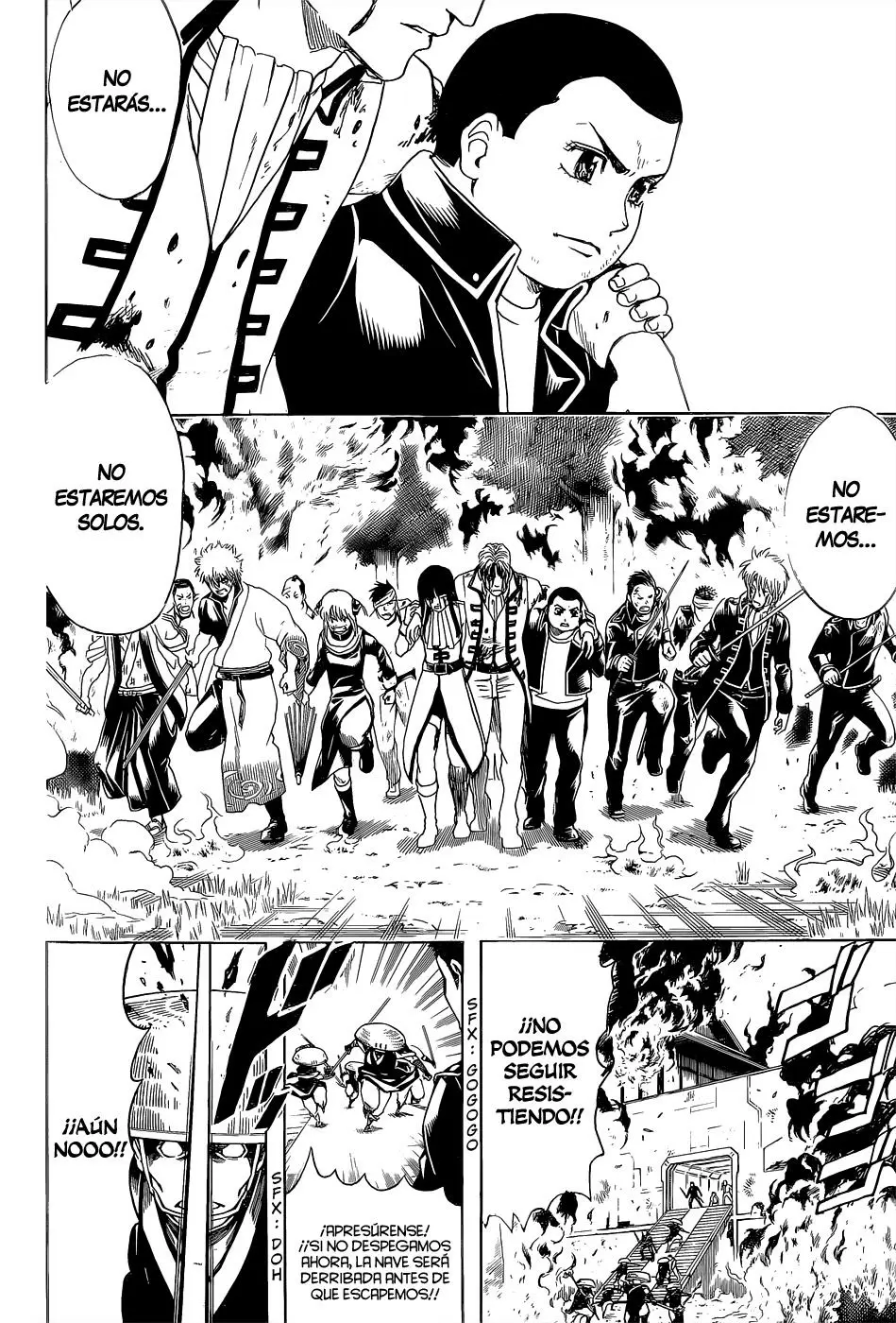 Gintama - Capítulo 549 - Página 12 - LectorTMOo