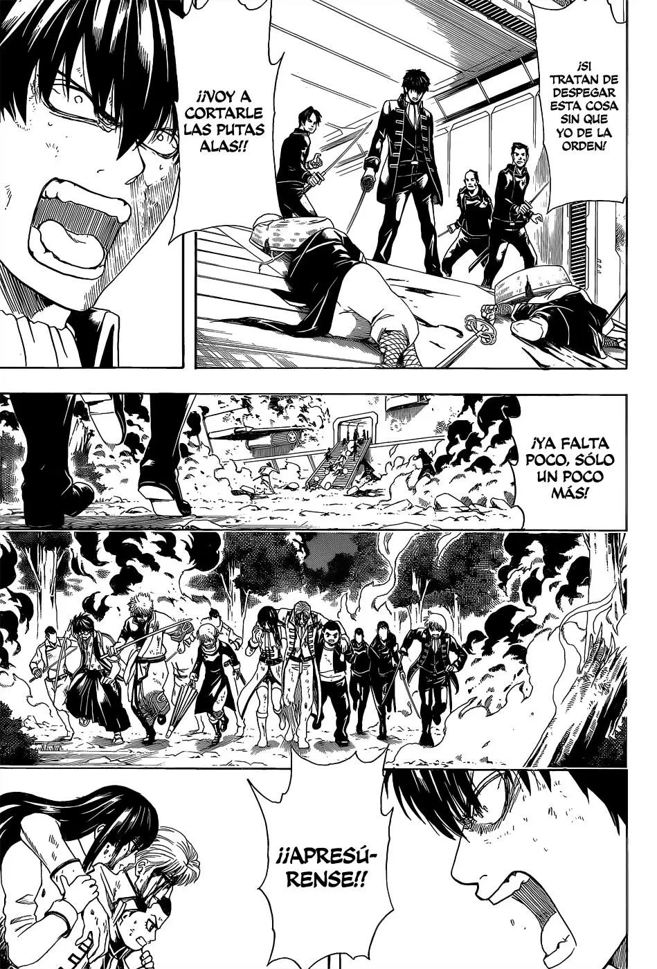 Gintama - Capítulo 549 - Página 13 - LectorTMOo