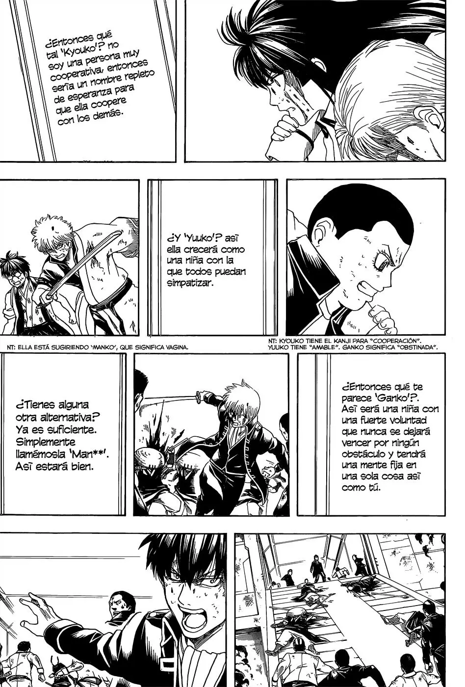 Gintama - Capítulo 549 - Página 15 - LectorTMOo