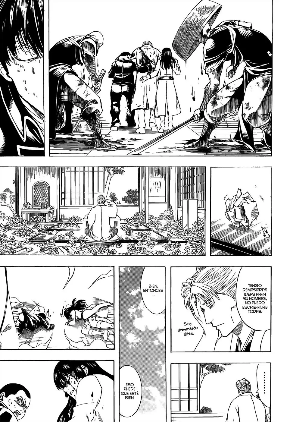 Gintama - Capítulo 549 - Página 17 - LectorTMOo