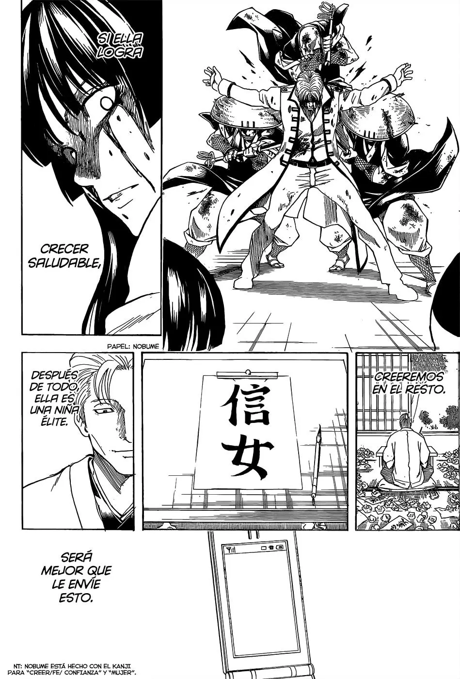 Gintama - Capítulo 549 - Página 18 - LectorTMOo