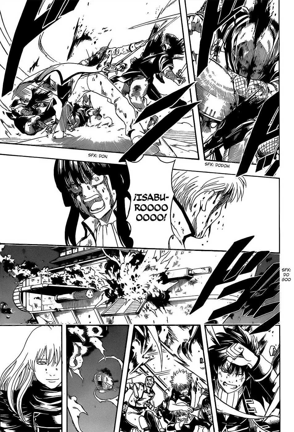 Gintama - Capítulo 549 - Página 19 - LectorTMOo