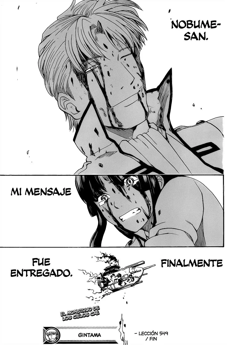 Gintama - Capítulo 549 - Página 21 - LectorTMOo