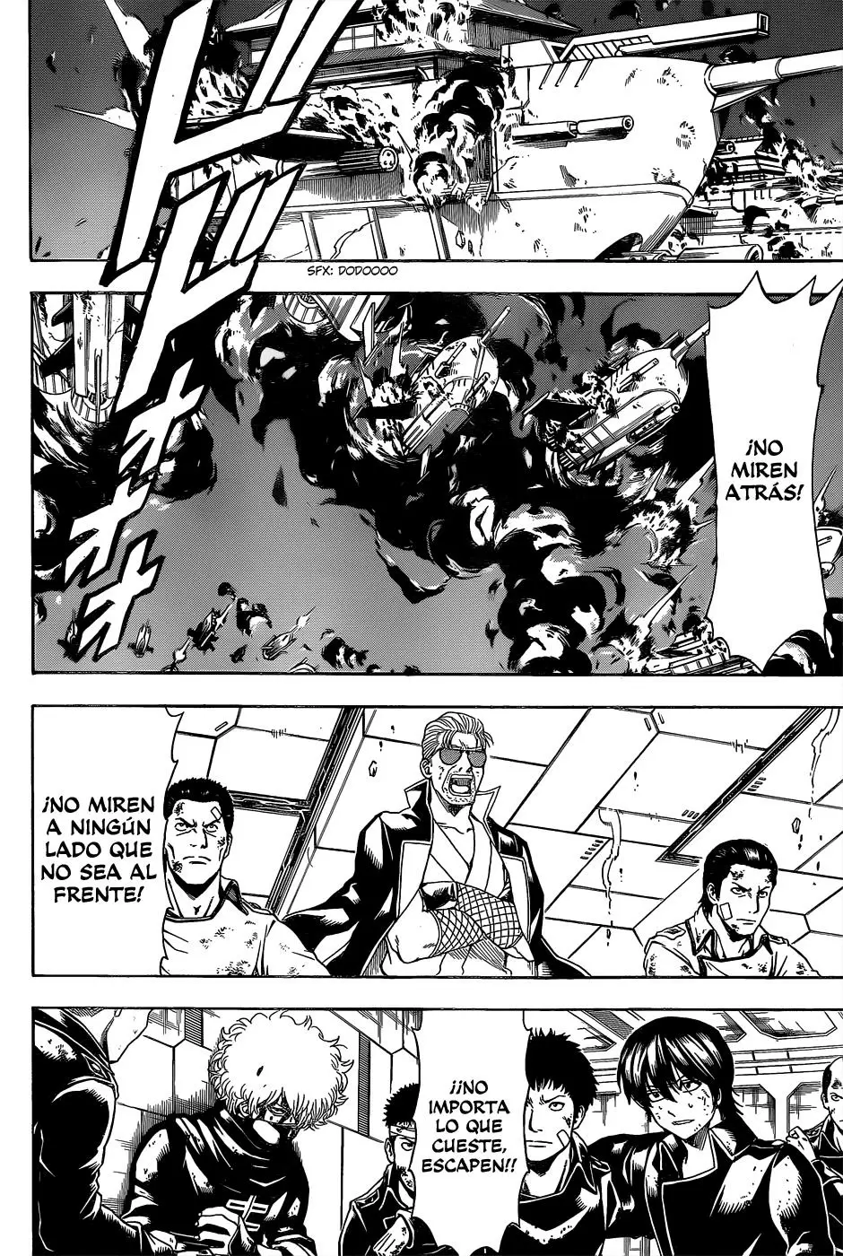 Gintama - Capítulo 550 - Página 6 - LectorTMOo