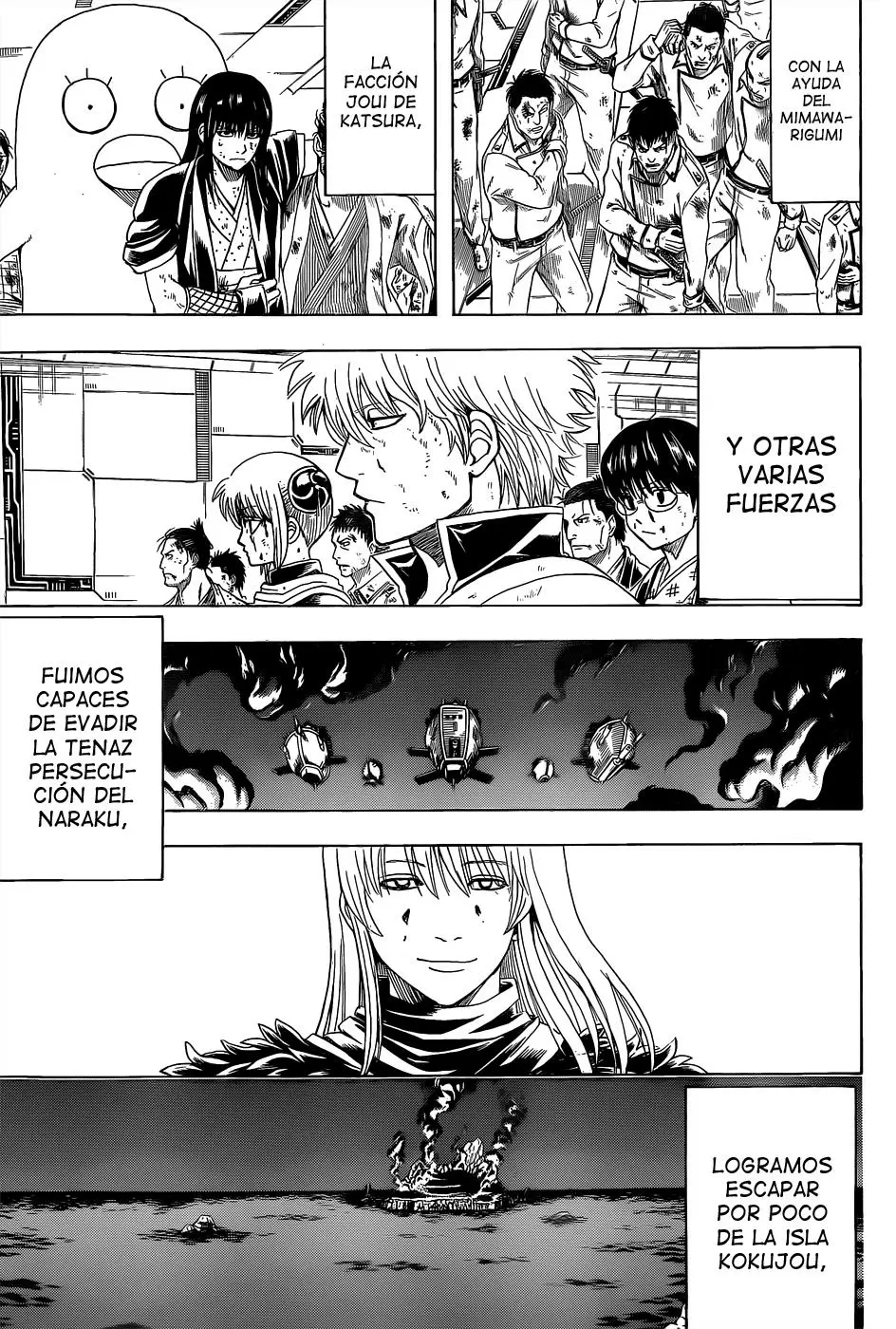 Gintama - Capítulo 550 - Página 7 - LectorTMOo