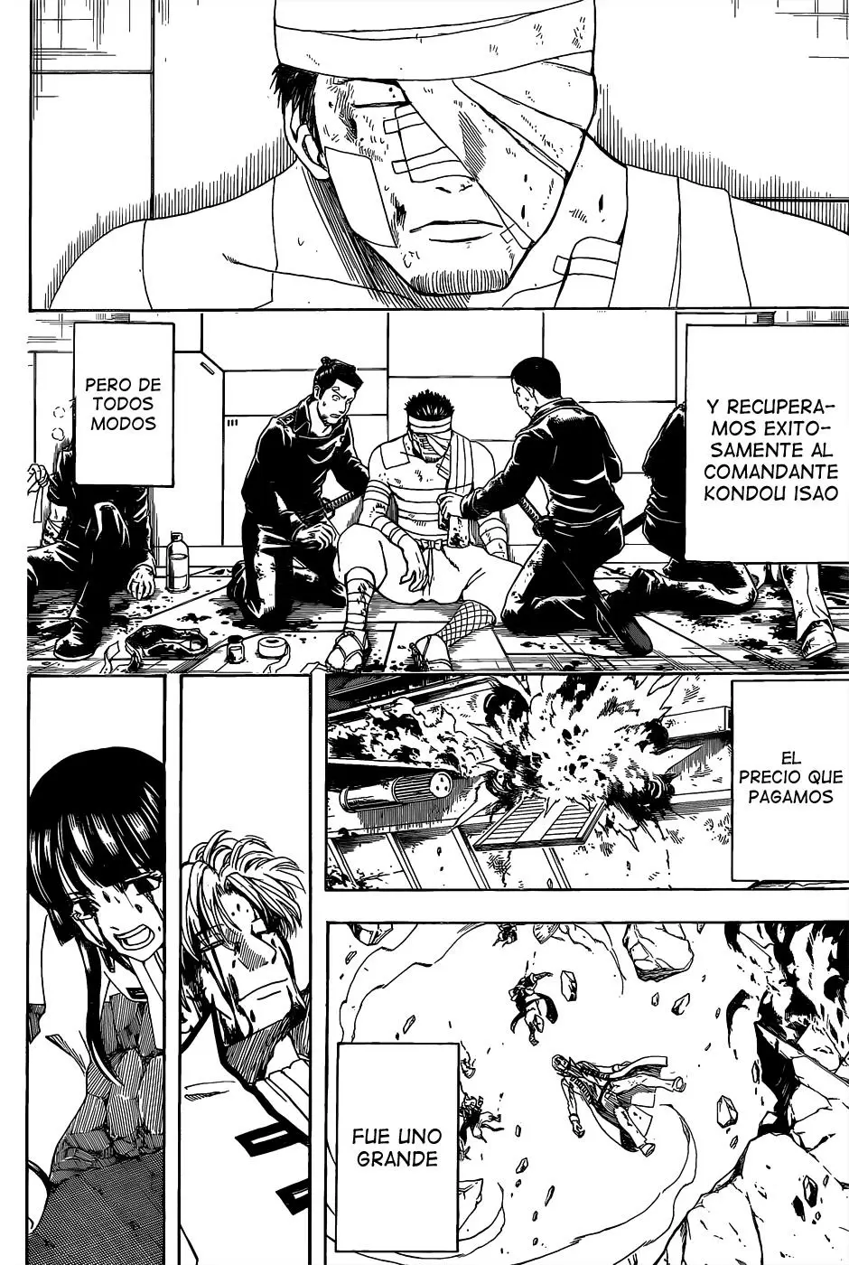 Gintama - Capítulo 550 - Página 8 - LectorTMOo