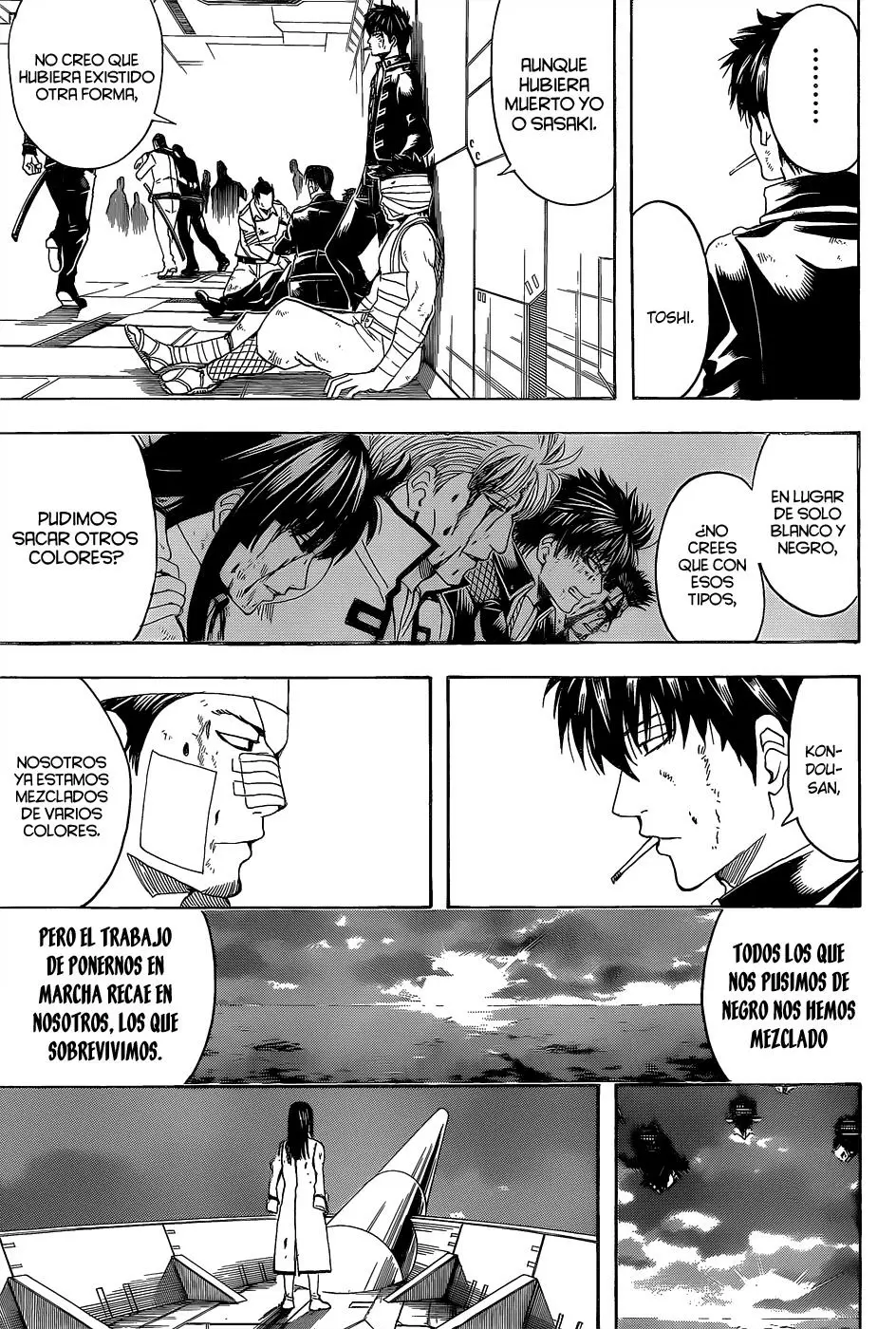 Gintama - Capítulo 550 - Página 9 - LectorTMOo